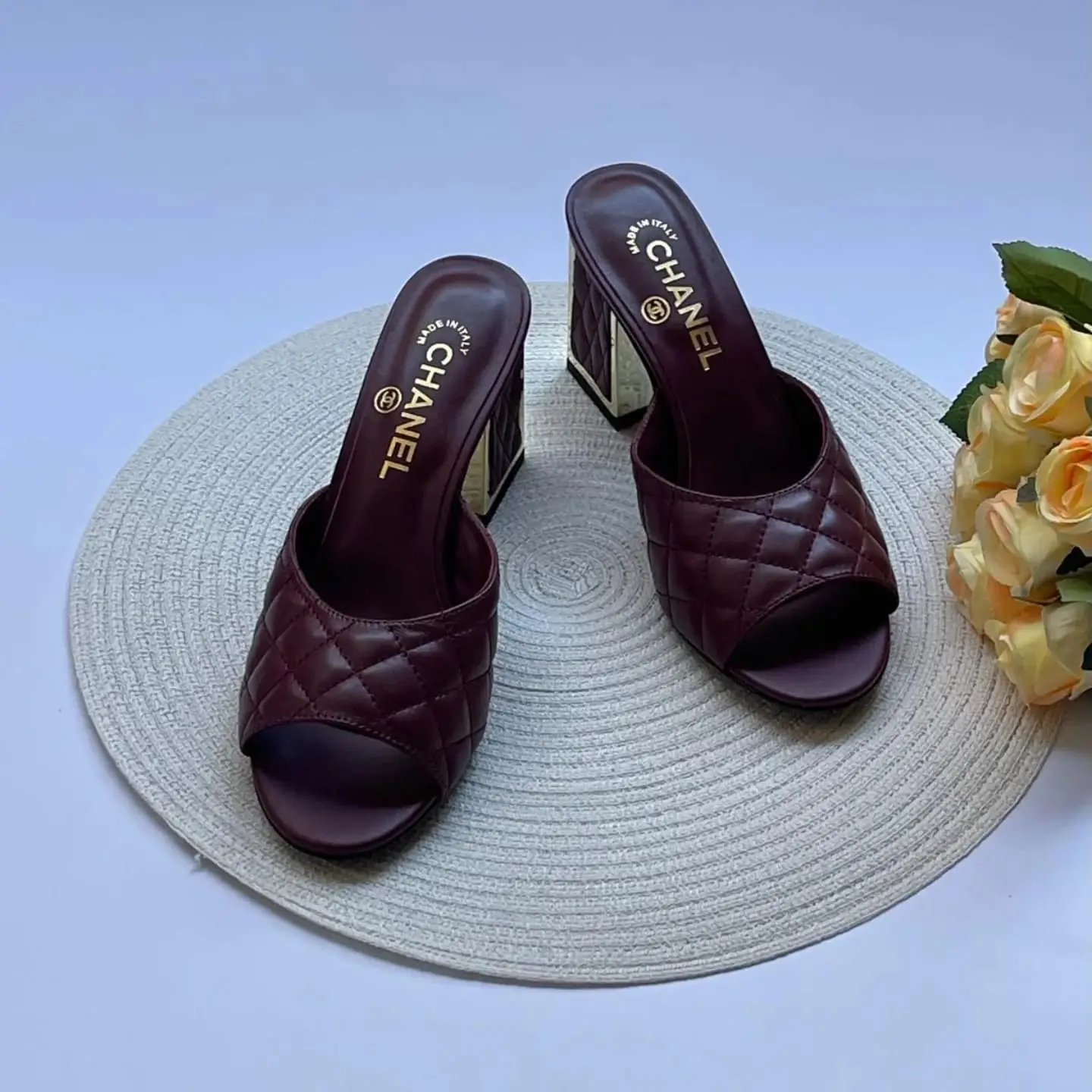 CHANEL Slingback Heels CHANEL Slingback Heels