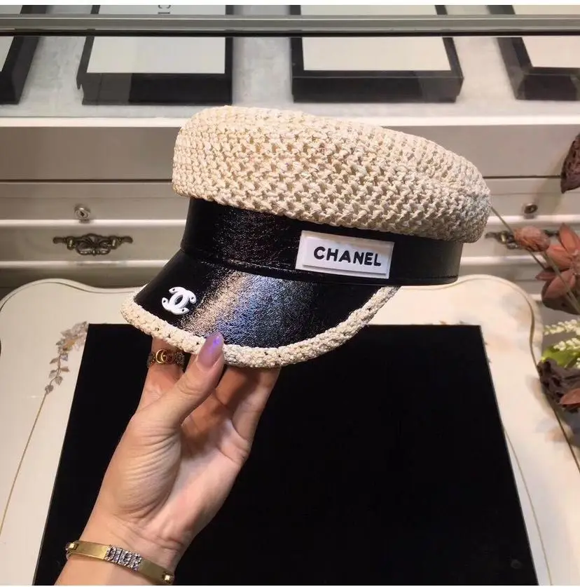 CHANEL Tweed Cap CHANEL Tweed Cap