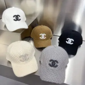 CHANEL CC Logo Baseball Cap