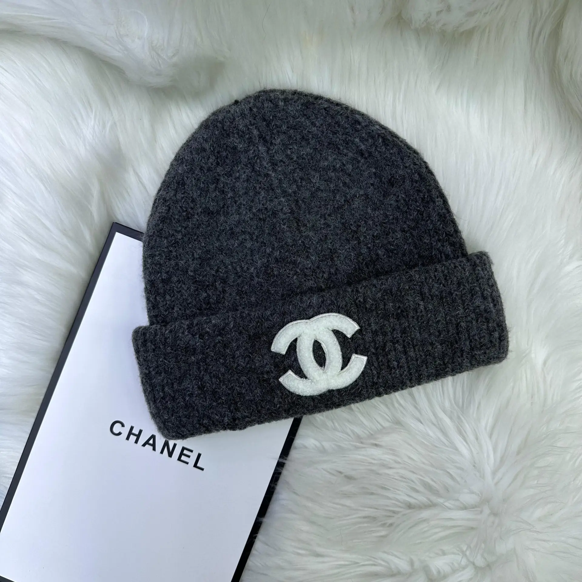 CHANEL Knit Cap CHANEL Knit Cap