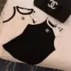 CHANEL Sleeveless Shirt