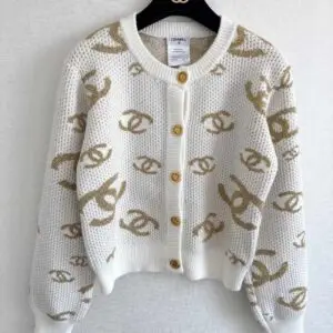 CHANEL-Inspired Wool Sweater