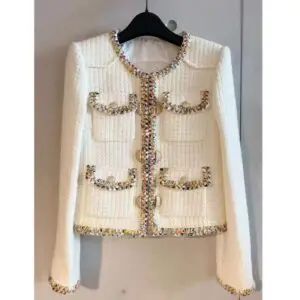 Chanel Elegant Colored Wool Knitwear