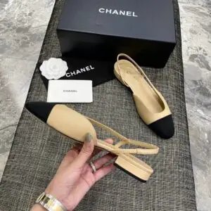 CHANEL Slingback Heels