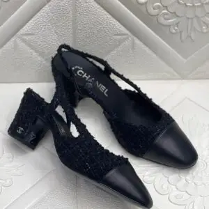 CHANEL Slingback Heels