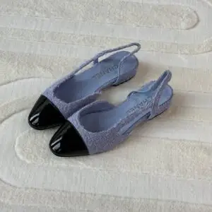 CHANEL Slingback Shoes