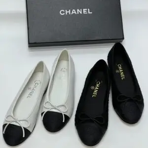 CHANEL Ballet Flats