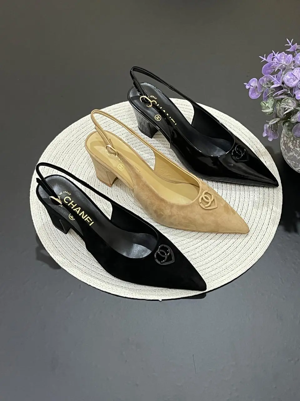 CHANEL Classic CC Logo Lambskin Pumps CHANEL Classic CC Logo Lambskin Pumps