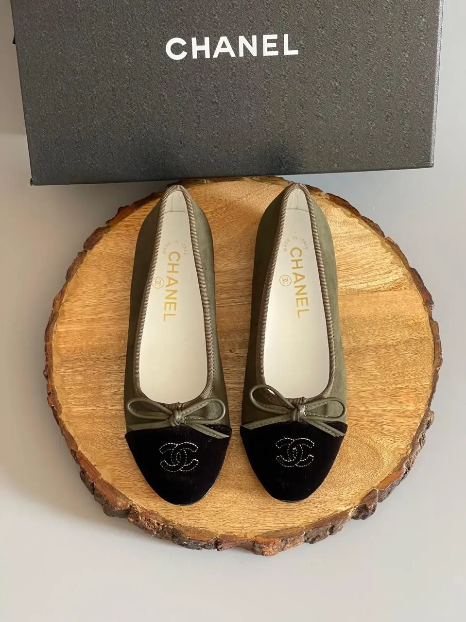 CHANEL Ballet Flats CHANEL Ballet Flats