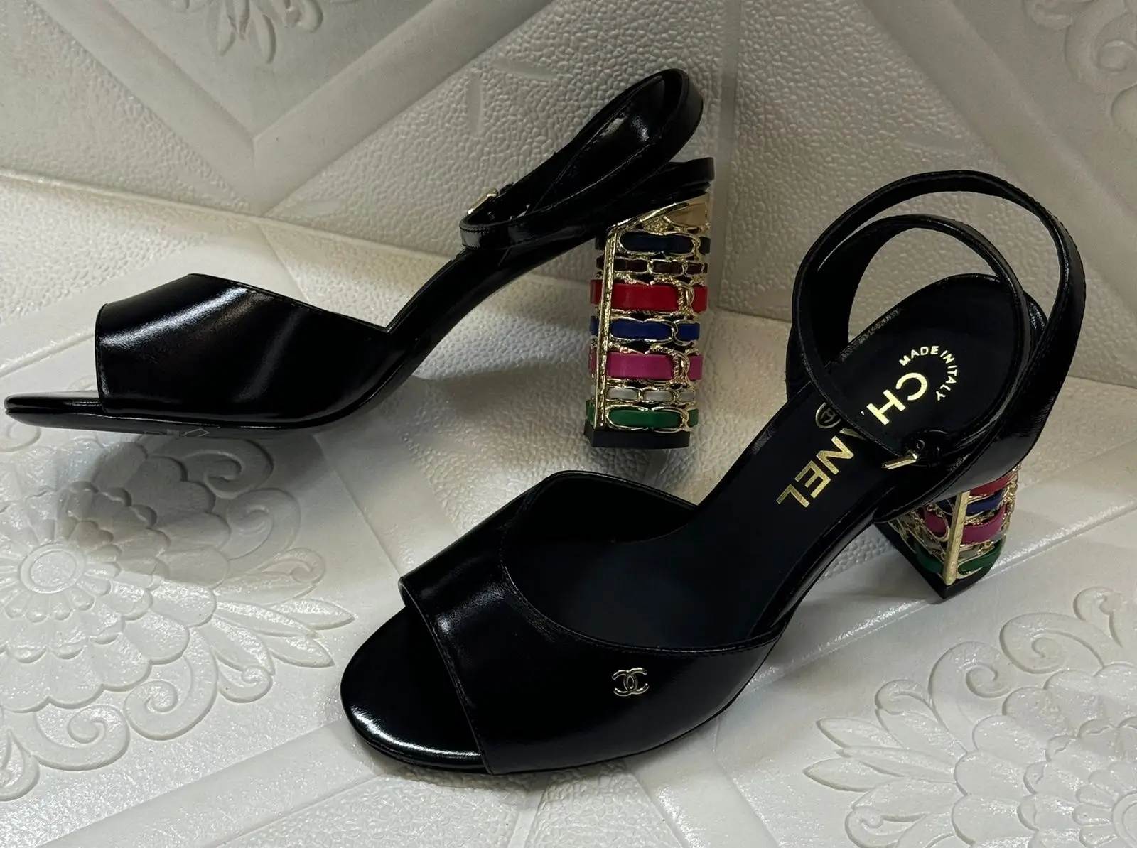 CHANEL Chunky Heels CHANEL Chunky Heels