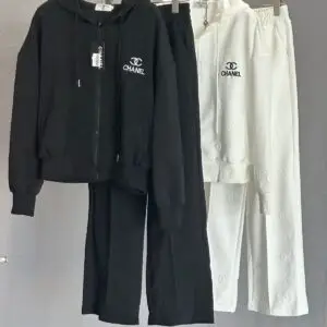 CHANEL Night Suit Set