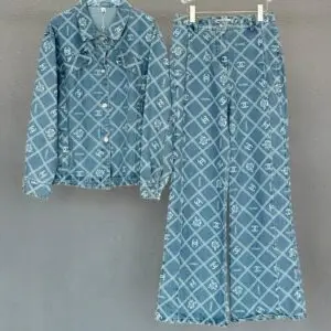 CHANEL Printed Cord Sets