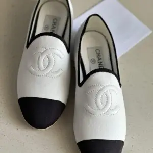 CHANEL Genuine Leather Sneakers