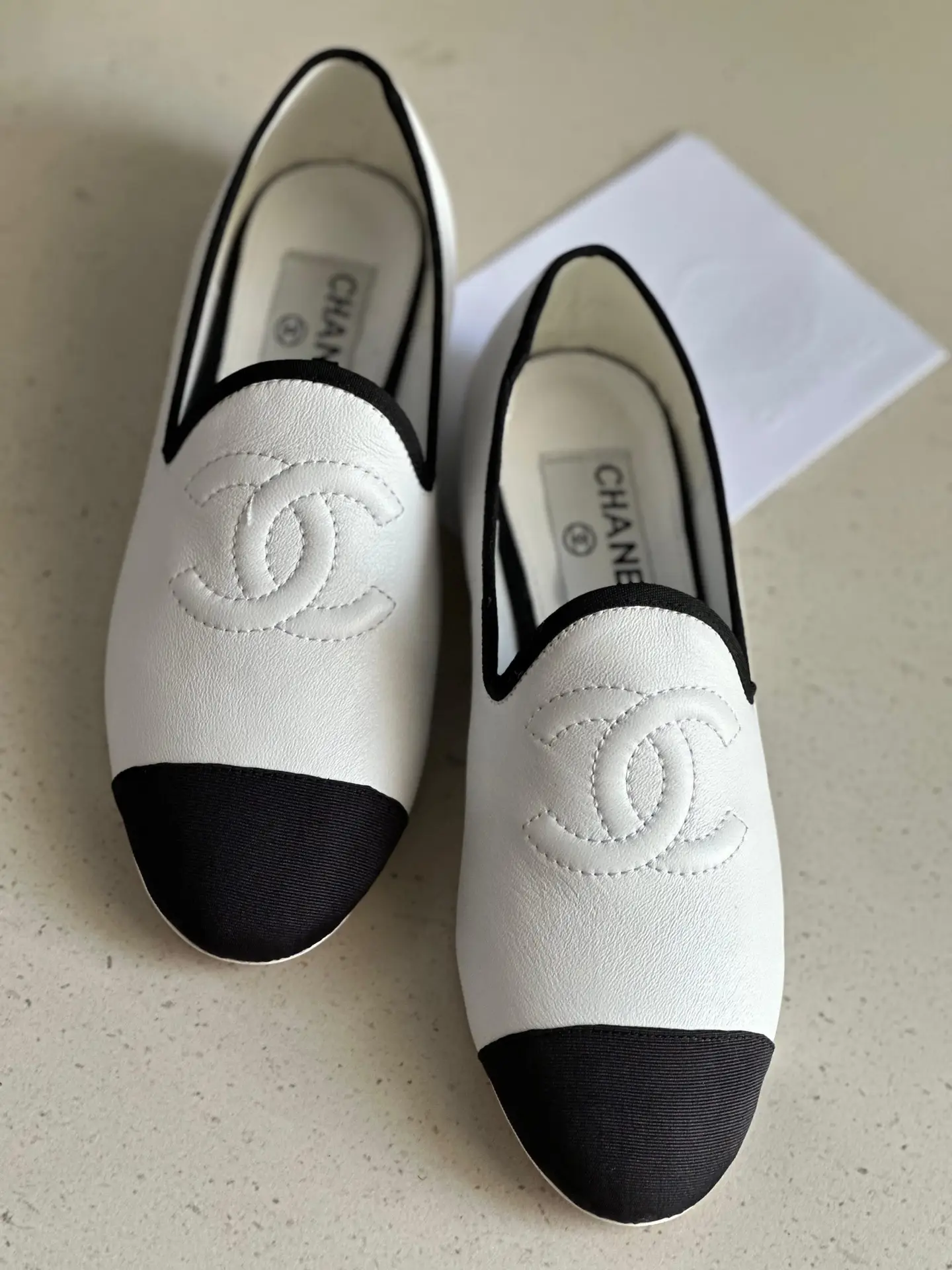 CHANEL Genuine Leather Sneakers CHANEL Genuine Leather Sneakers