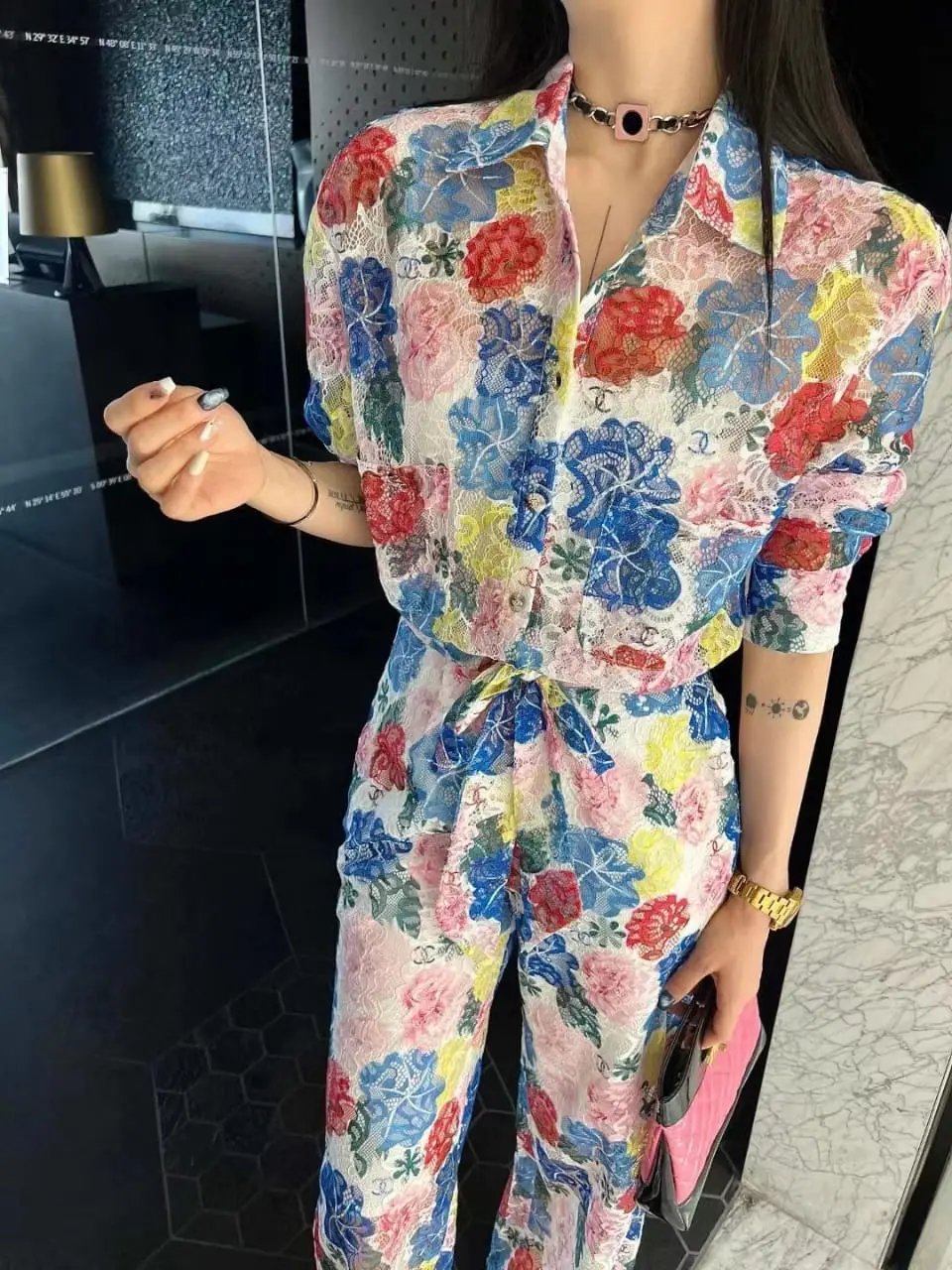 CHANEL Multi Co-ord Sets CHANEL Multi Co-ord Sets