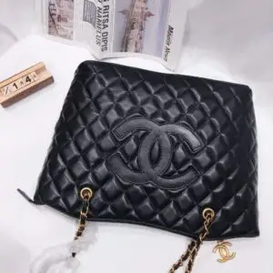 CHANEL Luxury Sheepskin Tote Bag
