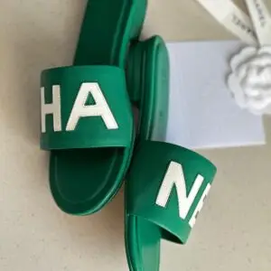 CHANEL Summer Leather Flats