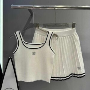 CHANEL-Inspired Sandro Set