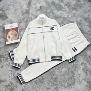 CHANEL-Inspired Knit Co-ord Set