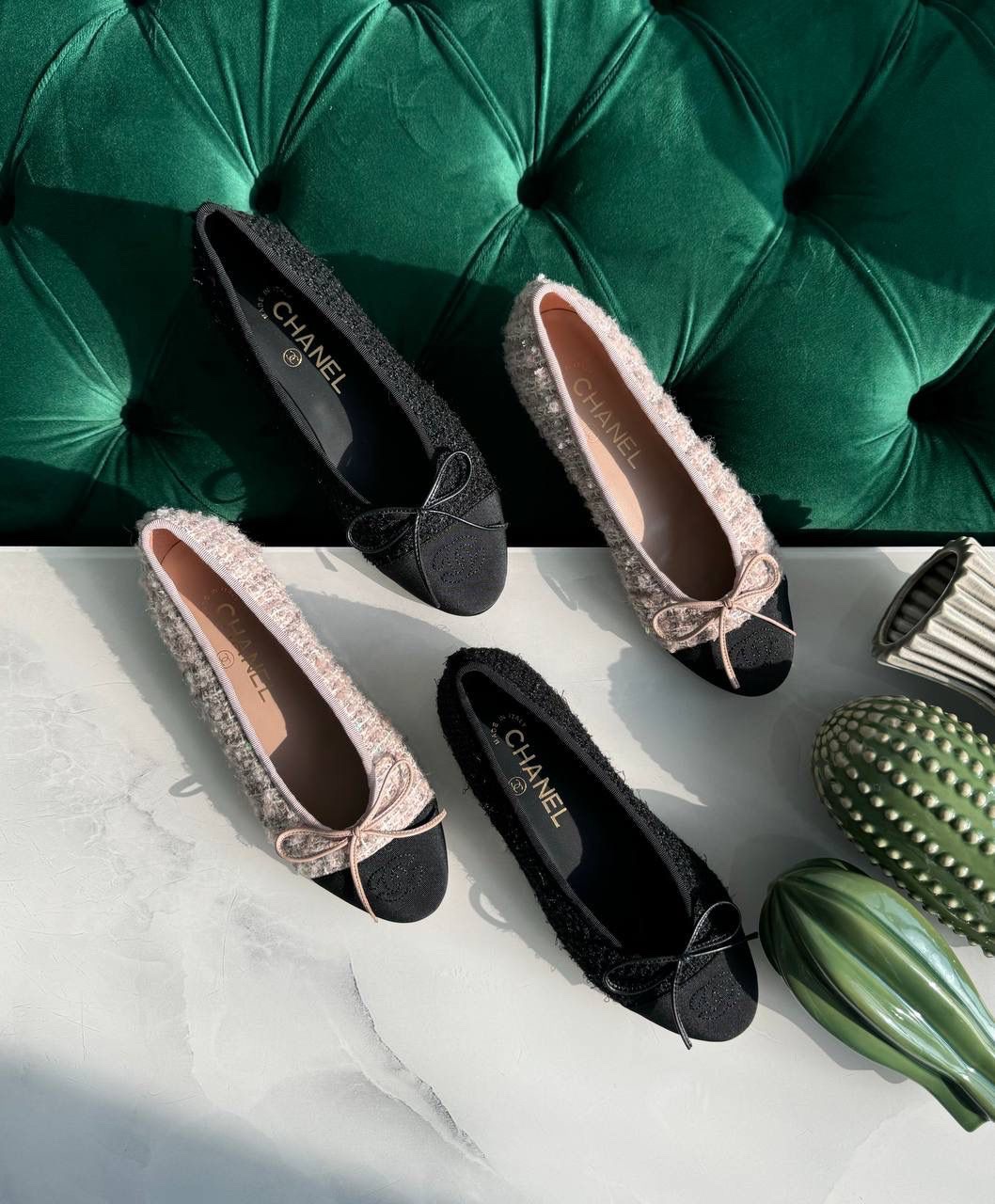 CHANEL Replica Ballet Flats CHANEL Replica Ballet Flats