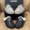 CHANEL Iconic Shearling Loafer