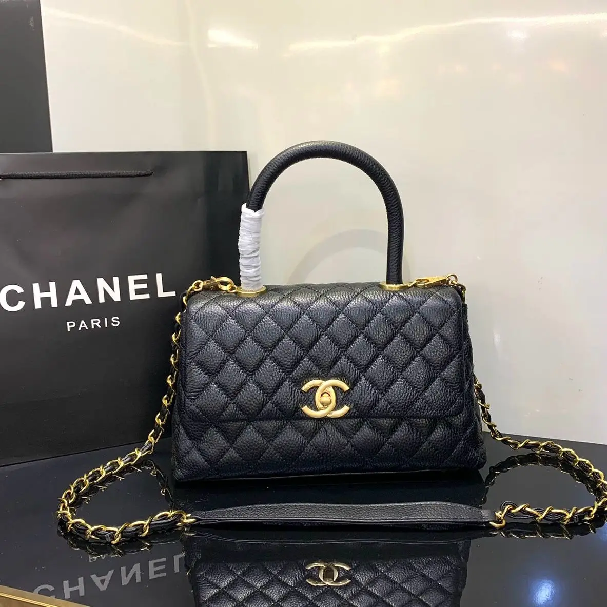 CHANEL Coco Handle Bag CHANEL Coco Handle Bag