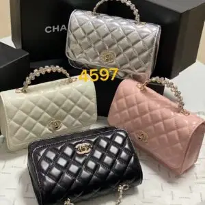 CHANEL Quilted Sling Bag