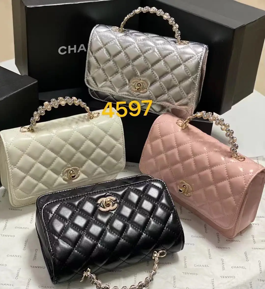 CHANEL Quilted Sling Bag CHANEL Quilted Sling Bag