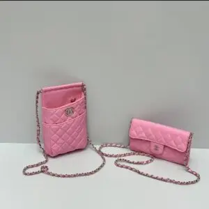 Chanel Icon Quilted Phone Case