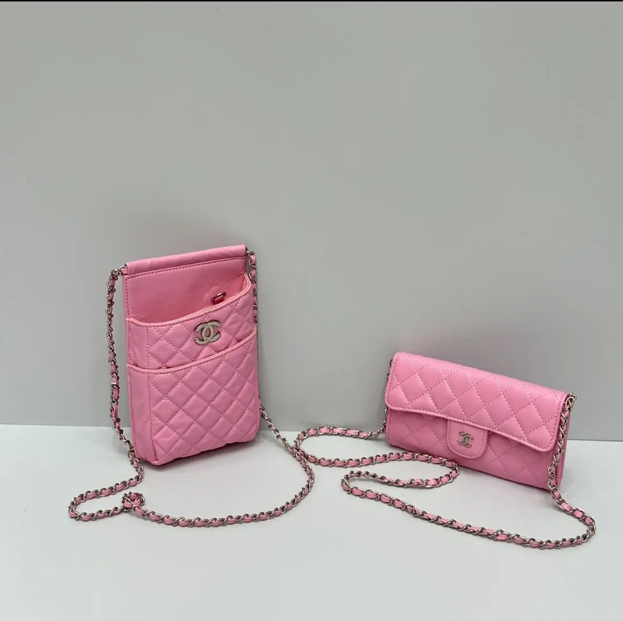 Chanel Icon Quilted Phone Case Chanel Icon Quilted Phone Case