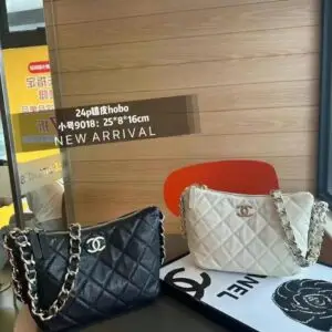 CHANEL Hobo Dumpling Bag