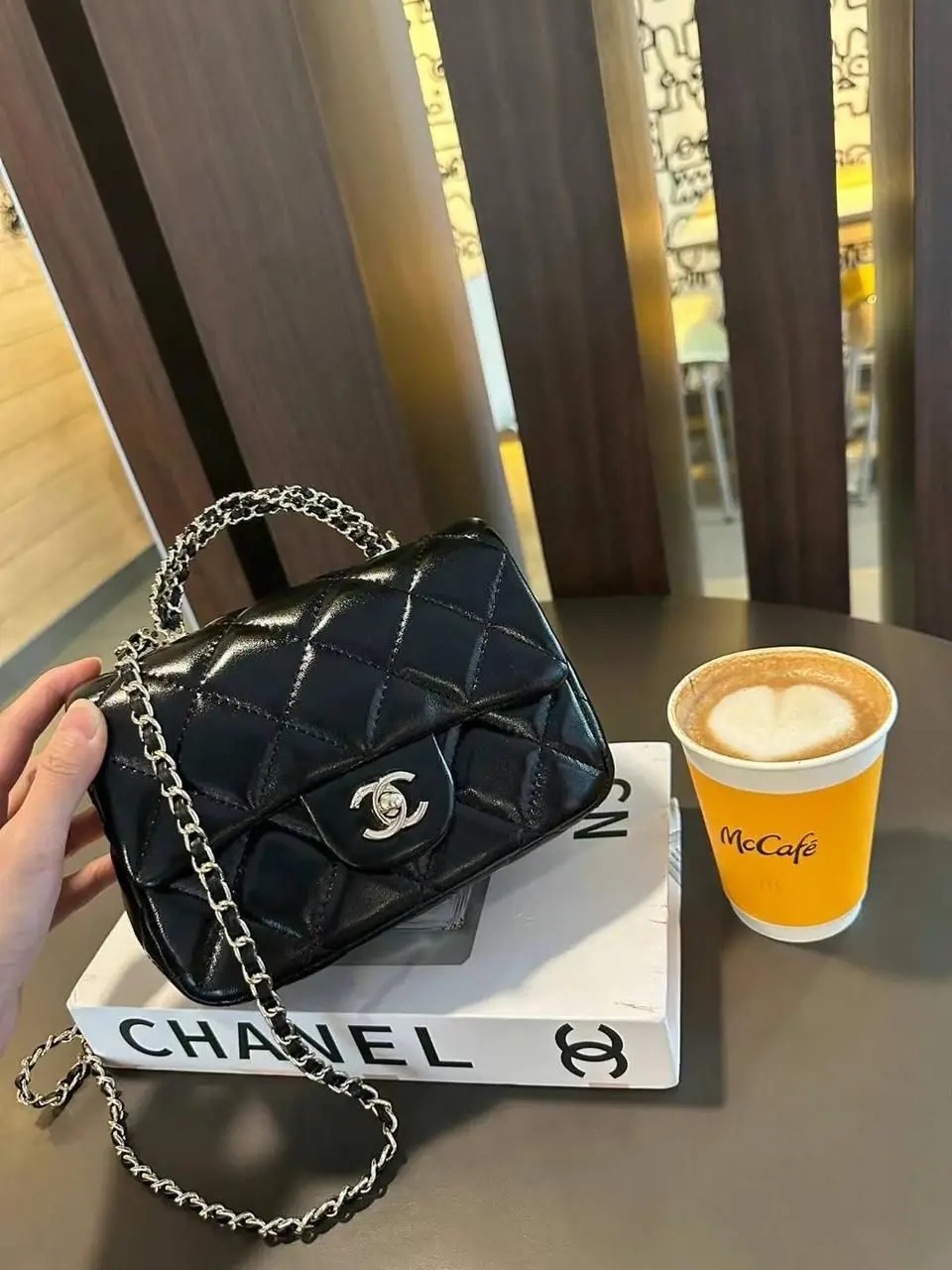 CHANEL Quilted Flap Bag CHANEL Quilted Flap Bag