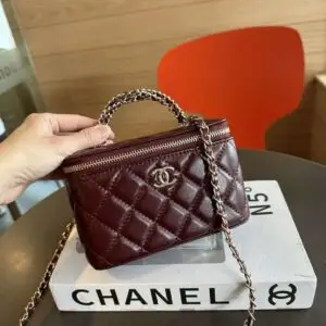 CHANEL Vanity Case Bag
