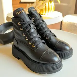 CHANEL Platform Boots