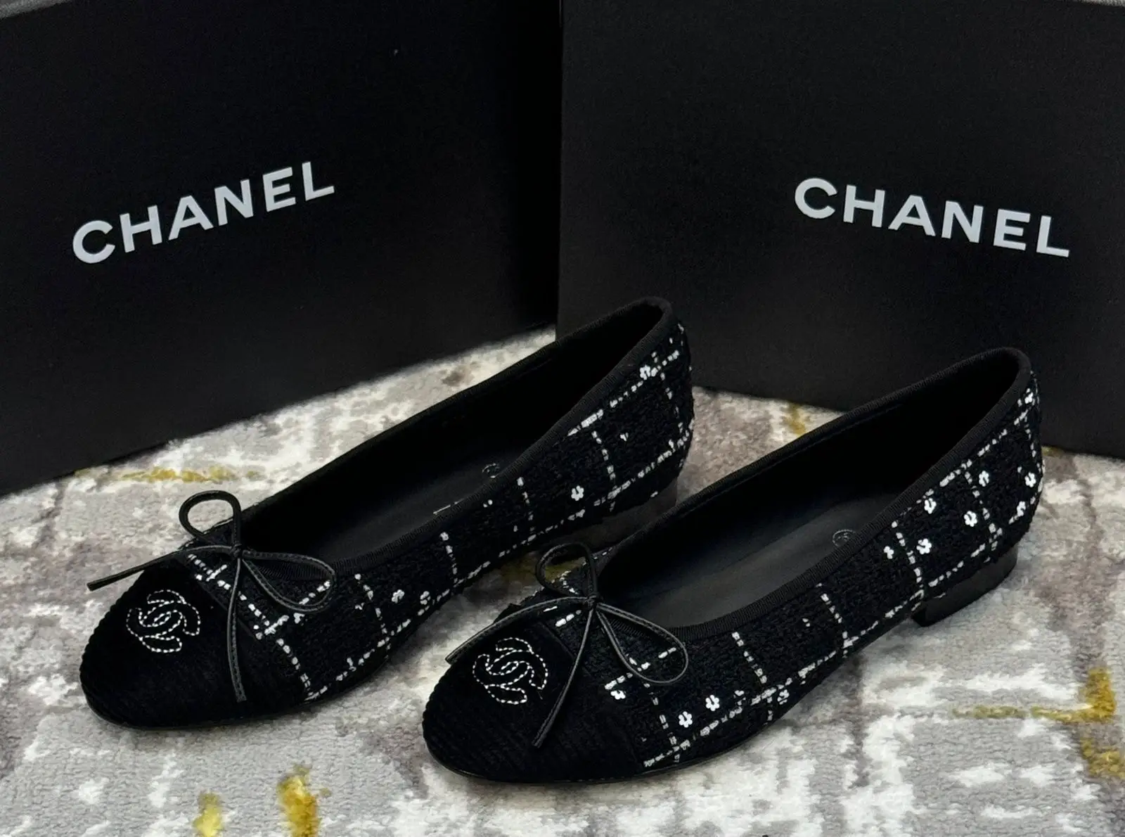Chanel Ballerina Flats Chanel Ballerina Flats