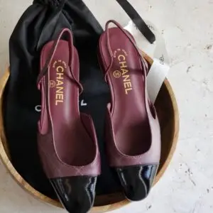 Chanel Slingback Shoes