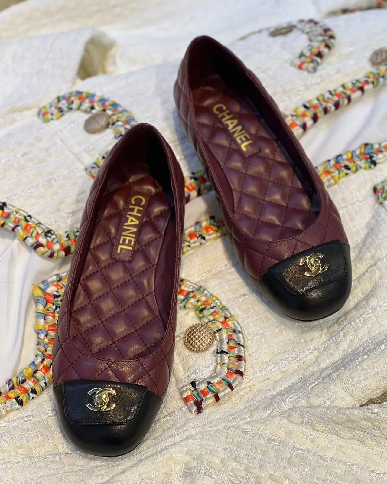 CHANEL Ballet Flats Replica CHANEL Ballet Flats Replica