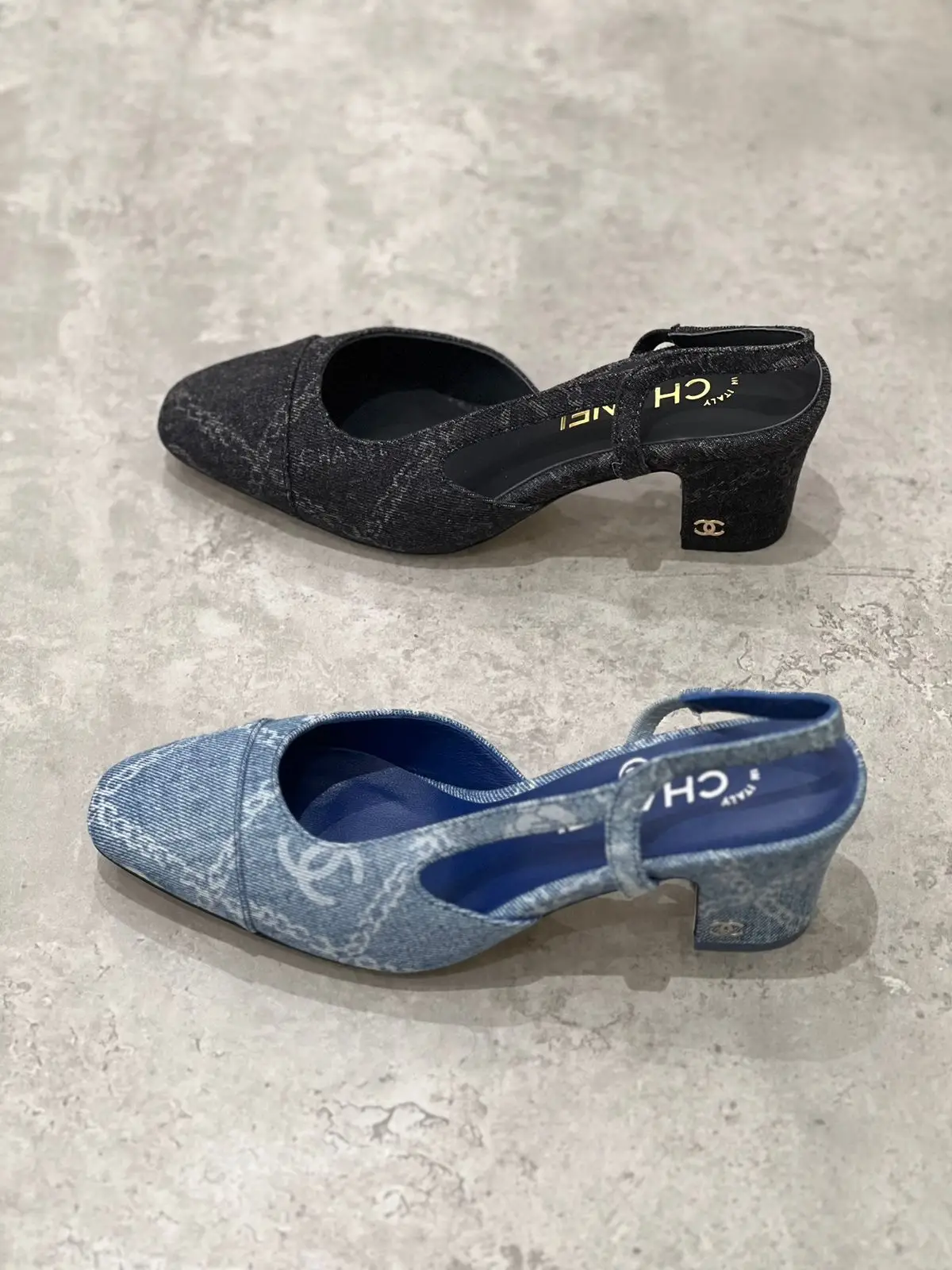 CHANEL Slingback Heels CHANEL Slingback Heels