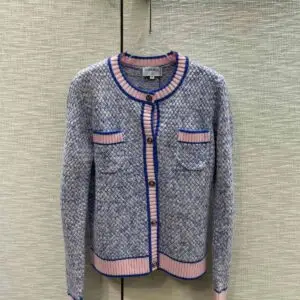 CHANEL Style Knit Cardigan
