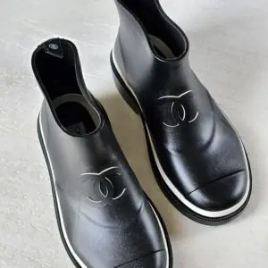 CHANEL Luxury Rain Boots
