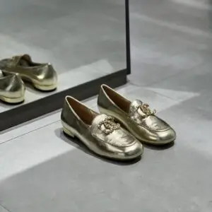 CHANEL OZ Mule Loafer