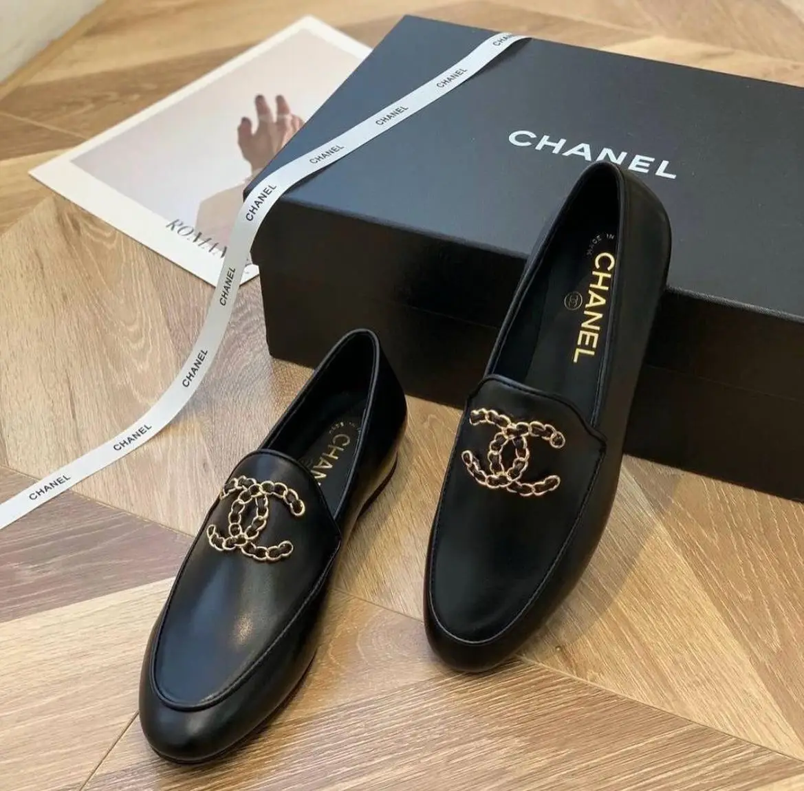 CHANEL Classic CC Loafer CHANEL Classic CC Loafer