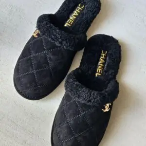CHANEL CC Logo Mules