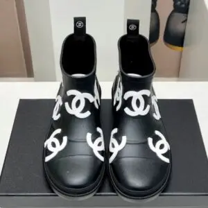 CHANEL Signature Rain Boots