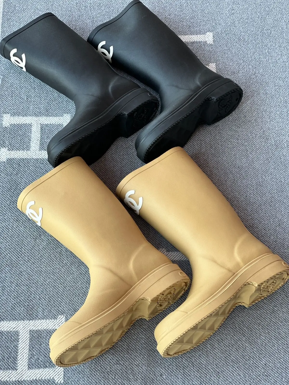 CHANEL Long Boots CHANEL Long Boots