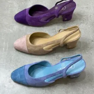 Chanel Slingback Heels