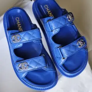 CHANEL Backless Dad Sandals