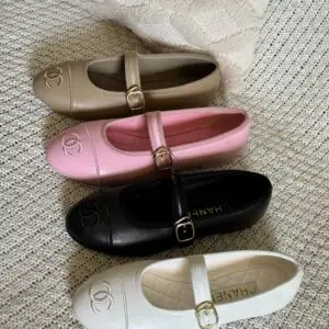 CHANEL Iconic Mary Jane Flats