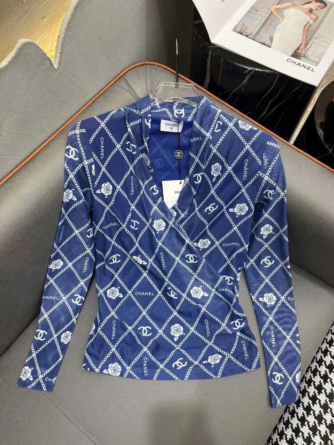 CHANEL Punto Blazer CHANEL Punto Blazer