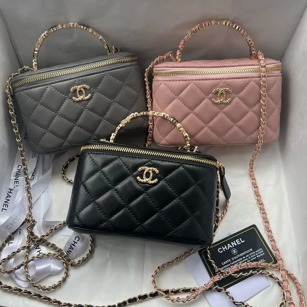 Chanel Vanity Case Bag Chanel Vanity Case Bag